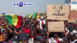 VOA60 AFIRKA: A Senegal, Dubban Mutane Sun Yi Gangamin Tunawa Da Zanga-zangar June 23, 2011