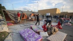 Les manifestants pro-Iran ont quitté les lieux