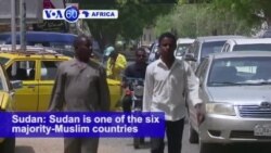 VOA60 Africa - Sudan is one of the six majority-Muslim countries removed from President Trump’s original travel ban