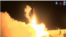 An Arrow 3 anti-missile interceptor, jointly developed by the Israeli and U.S. governments, is test-fired from central Israel on February 19, 2018. Officials of both governments said the interceptor successfully reached a simulated target outside of the Earth's atmosphere (screen grab from Israeli Defense Ministry video).