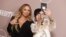 Archivo -Diane Warren se toma una 'selfie' junto a Mariah Carey. 11 Oct. 2019.