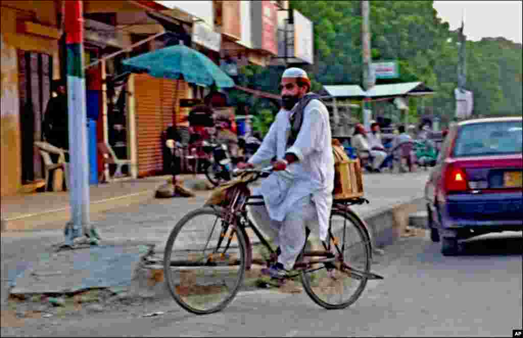 پاکستان میں سائیکل کے استعمال کے انداز
