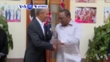 VOA60 Afrika: Tsohon Shugaban Amurka Barack Obama Ya Ziyarci Kasar Kenya