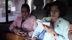 ဖယ်ရီစီးရအောင် - ဒုတိယပိုင်း (မကြေးမုံရဲ့ အင်္ဂလိပ်စာ)