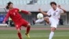북한 여자축구, 올림픽 예선 베트남에 1-0 승