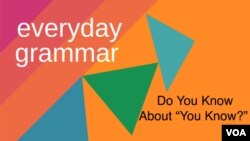 everyday grammar