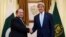 美国国务卿克里8月1日和巴基斯坦总理谢里夫会面（资料照片）
