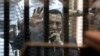 Egypt's Mubarak Breaks Leg in Fall at Military Hospital