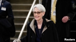 Wendy Sherman, sub-secretária de Estado americana, Washington, Estados Unidos