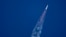 El megacohete Starship de SpaceX despega para un vuelo de prueba desde Starbase en Boca Chica, Texas, el martes 19 de noviembre de 2024. (AP/Brandon Bell)