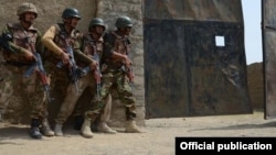 Pakistan army launches operation ‘Zarb-e-Azb’ in North Waziristan