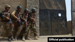 FILE - Pakistan army launches operation ‘Zarb-e-Azb’ in North Waziristan.
