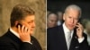Байден і Порошенко закликали до збереження санкцій проти Росії – Білий дім