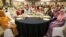 Para peserta Muktamar Indonesian Muslim Society in America (Masyarakat Muslim Indonesia di Amerika – IMSA) di Chicago, AS.