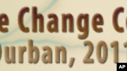 Babban taron yanayi na duniya na shekarar 2011 da za a yi a Durban kasar Afirka ta Kudu