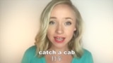 OMG!美语 Catch A Cab!