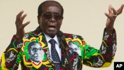 Mutungamiri wenyika VaRobert Mugabe 