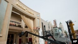 Το θέατρο Κόντακ προετοιμάζεται για τα Όσκαρ