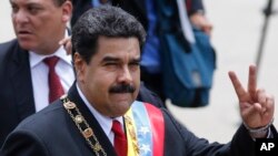 Nicolás Maduro, Presidente da Venezuela