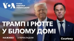 Зустріч Трампа і Рютте у Білому домі. Наживо з перекладом українською