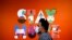 A man wearing a face mask walks in front of a poster recommending people to stay at home, at a department store in Berlin, Germany, April 20, 2020. 