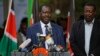 Odinga Rejects Kenyan President's Election Win as 'Sham'