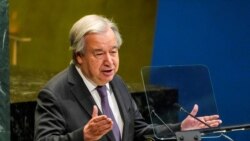Sekreterê Giştî yê Netewên Yekbûyî (NY) António Guterres