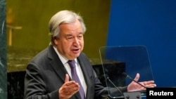 Sekreterê Giştî yê Netewên Yekbûyî (NY) António Guterres