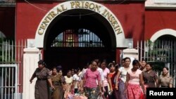 Myanmar prison