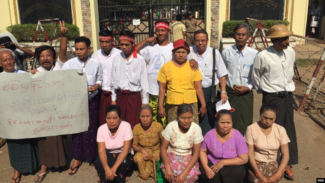 Pemerintah Myanmar memberbaskan tahanan politik (Foto:VOA/Sithu)