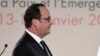 Hollande à Trump: "le monde aime Paris"