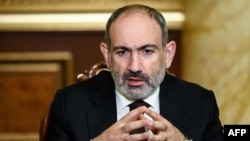 Armenian Prime Minister Nikol Pashinyan