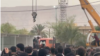جمهوری اسلامی یک مرد را در ملأعام و مقابل چشم کودکان اعدام کرد