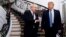 Президент США Дональд Трамп та прем'єр-міністр Британії Борис Джонсон у Франції, 25 серпня 2019 року