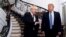 Thủ tướng Anh Boris Johnson và Tổng thống Mỹ Donald Trump bên lề thượng đỉnh G-7 tại Biarritz, Pháp, ngày 25/8/2019.