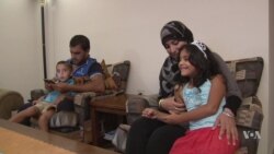 A Syrian Family Comes to America