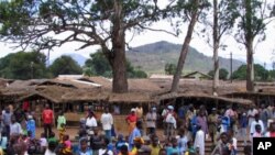 Mercado em Nampula