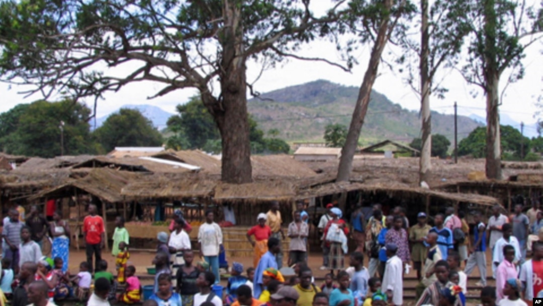 Mercado em Nampula