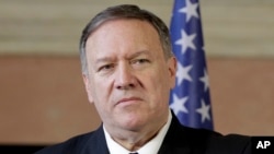 Menteri Luar Negeri AS, Mike Pompeo 