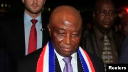 Joseph Nyumah Boakai, vice-président du Liberia