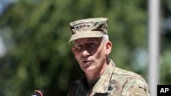 ژنرال جان نیکلسون، فرمانده نظامی ارشد ایالات متحده در افغانستان