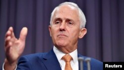 PM Australia Malcolm Turnbull mengatakan bahwa ia tidak akan mengungkapkan percakapannya dengan Presiden Donald Trump (foto: dok).