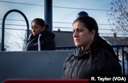 Victorina Morales, left, and Sandra Diaz are considering a civil lawsuit against the Trump Organization for workplace abuse and discrimination.