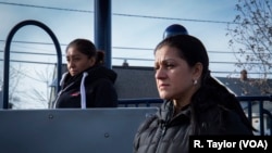 Victorina Morales, left, and Sandra Diaz are considering a civil lawsuit against the Trump Organization for workplace abuse and discrimination. 