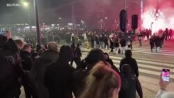 荷蘭因新冠病毒規則引發的騷亂進入第三夜
