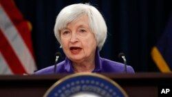 Janet Yellen akan mengakhiri jabatannya sebagai Gubernur Bank Sentral Amerika atau Federal Reserve. 