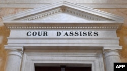 La cour d’Assises de Montpelier, France, 19 janvier 2018.