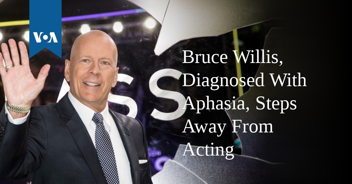 Die Hard' star Bruce Willis to give up acting after aphasia diagnosis –  ThePrint – ANIFeed