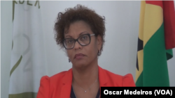 São Tomé, advogada Célia Pósser