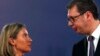 Mogerini i Vučić: Pregovori o članstvu napreduju dobro